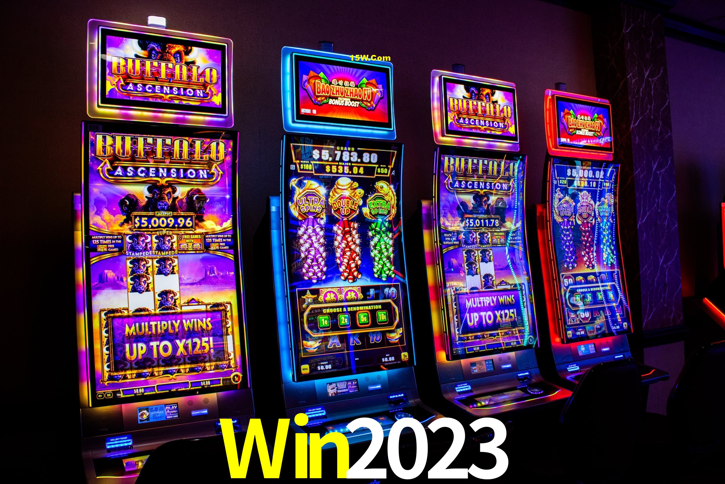 Bonus Features Win2023
